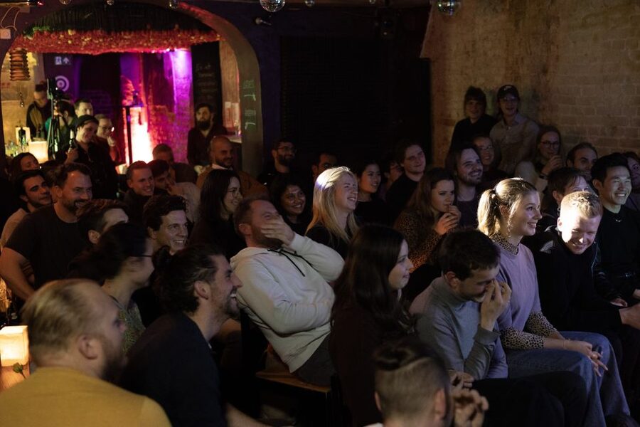 Berlin: The Dark Humor Comedy Show in English Entry Ticket - Is $15 a fair price?
