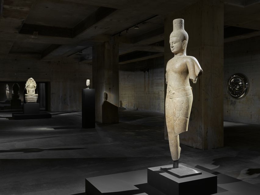 Berlin: The Feuerle Collection Meditation Experience - Entering a collection built on contrasts
