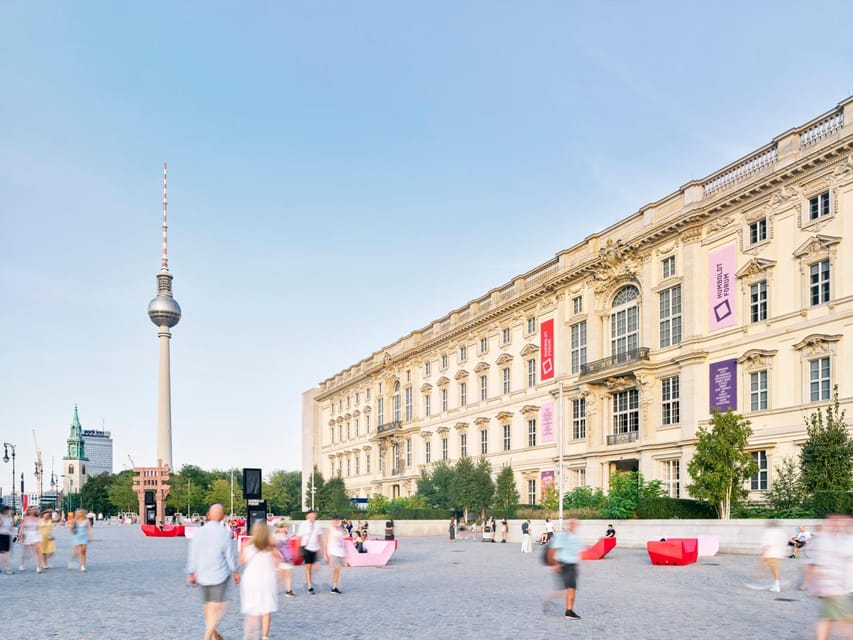 Berlin: "The Humboldt Forum for Newbies" Guided Tour - Why this one-hour Humboldt Forum tour helps