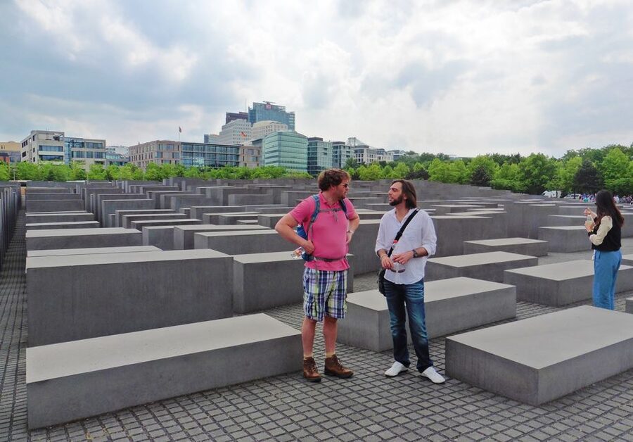 Berlin: The Time of National Socialism Walking Tour - The Holocaust Memorial and the weight of remembrance