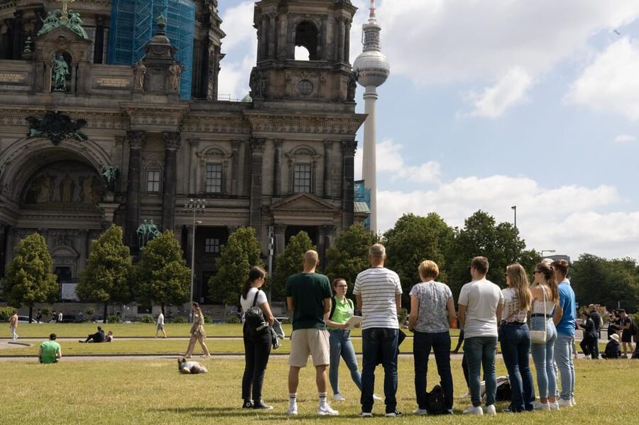 Berlin: the treasures of berlin - walking tour - The TV Tower and Berlin’s modern face