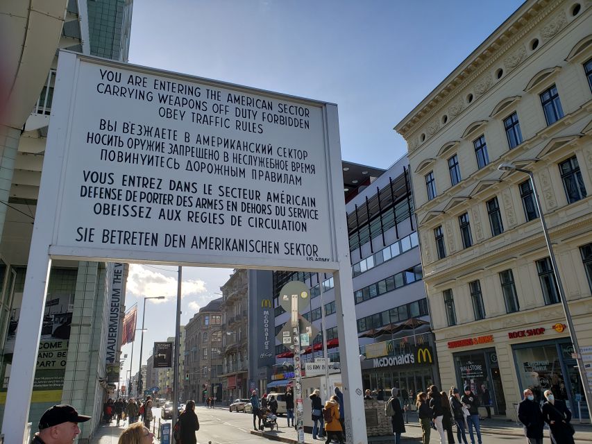 Berlin: The Wall and Cold War - a Private Walking Tour - The Palace of Tears and the mechanics of separation