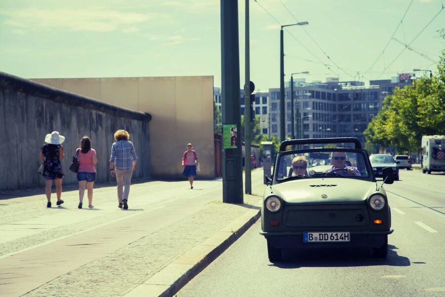 Berlin: The Wall Ride Guided Trabi Tour - Key points at a glance