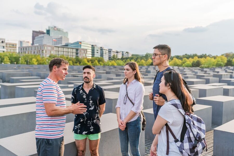 Berlin: Third Reich and Cold War 2 Hour Walking Tour - Entering the Holocaust Memorial