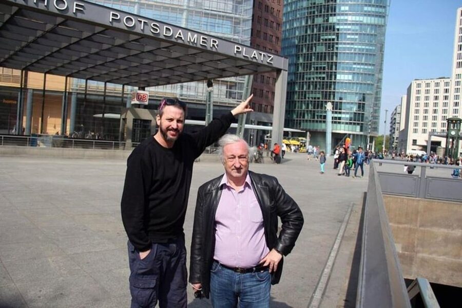 Berlin: Third Reich & Cold War Walking Tour - The Holocaust Memorial, where the layout changes your mood
