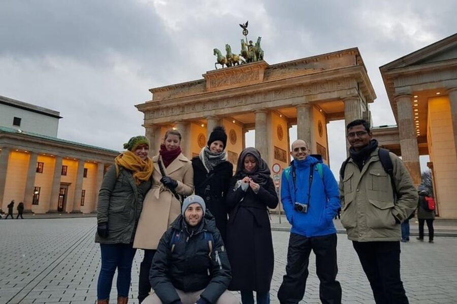 Berlin: Third Reich & Cold War Walking Tour - Hitler’s bunker site and the last days of the war