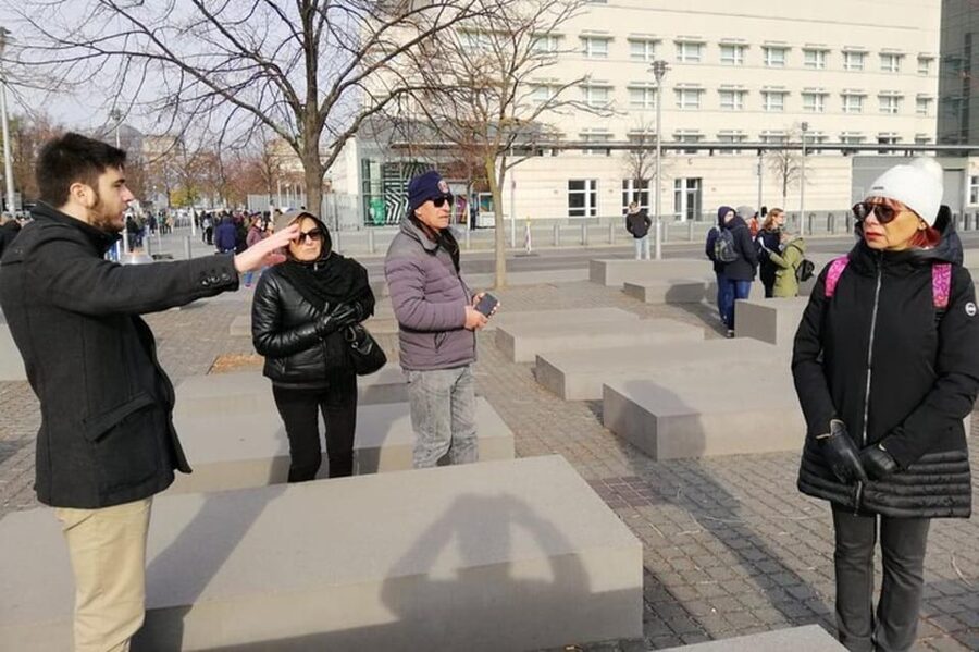 Berlin: Third Reich & Cold War Walking Tour - Topography of Terror and the crimes behind the system