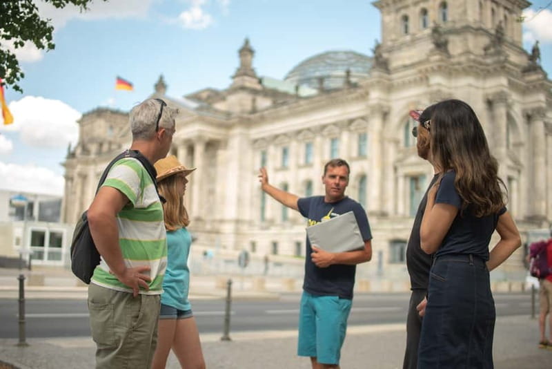 Berlin: Third Reich, Hitler, and WWII Walking Tour - The Luftwaffe ministry and the planning of war