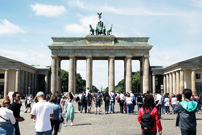 Berlin Third Reich Sites: Half-Day Walking Tour - Anhalter Bahnhof and the mechanics of deportation