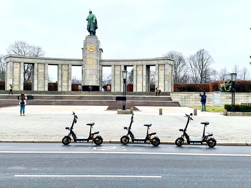 Berlin: Thrilling E-Scooter Adventure Tour - Riding Berlin instead of marching through it