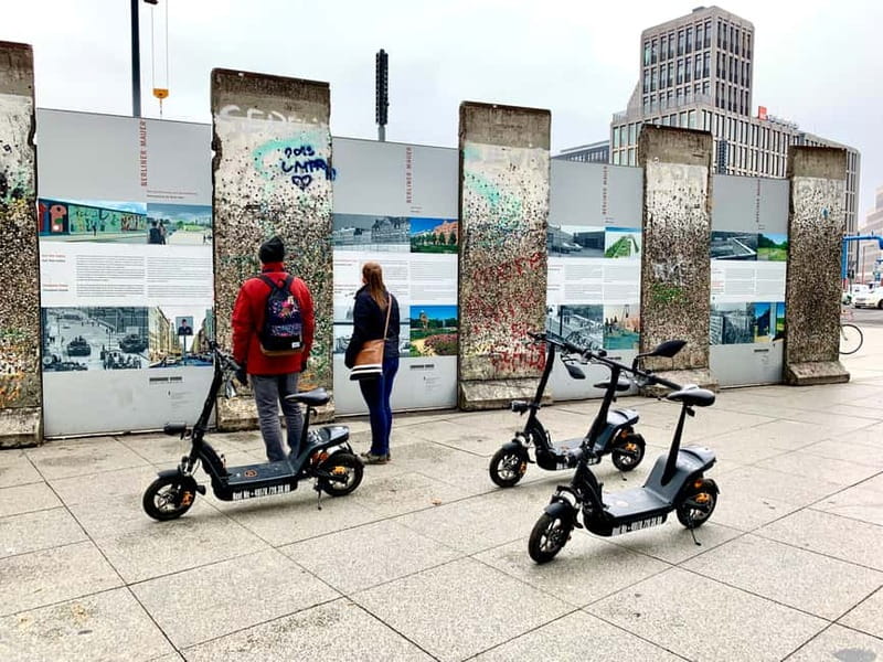 Berlin: Thrilling E-Scooter Adventure Tour - Getting started at Claire-Waldoff-Straße 6