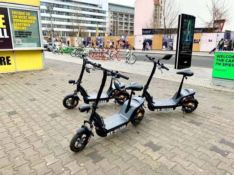 Berlin: Thrilling E-Scooter Adventure Tour - Berlin’s major sights from the saddle