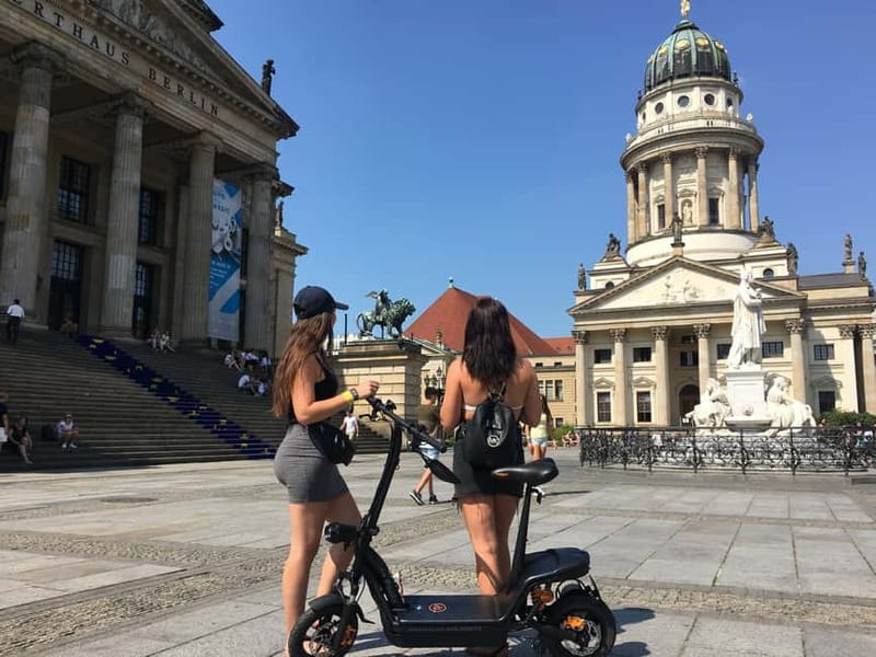 Berlin: Thrilling E-Scooter Adventure Tour - Safety, comfort, and the Segway alternative