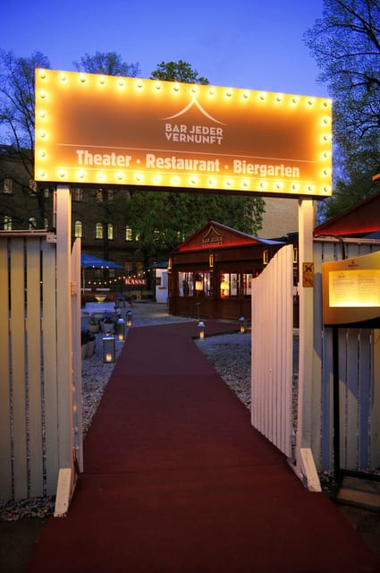Berlin: Ticket for Bar Jeder Vernunft - Theater & Restaurant - Price and overall value at $41