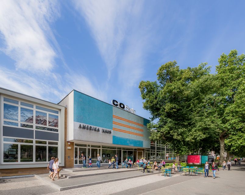 Berlin: Ticket for Photography Exhibitions at C/O Berlin - The historic Amerika Haus setting