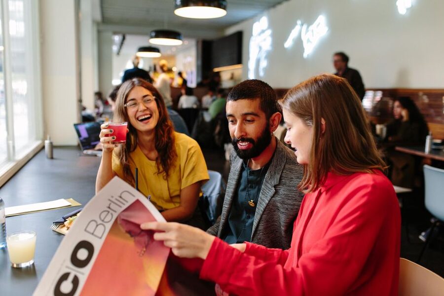 Berlin: Ticket for Photography Exhibitions at C/O Berlin - Art beyond photography at the café
