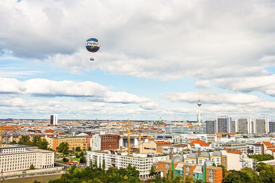 Berlin: Ticket for World Balloon with Perfect View - Why the 15-minute length works