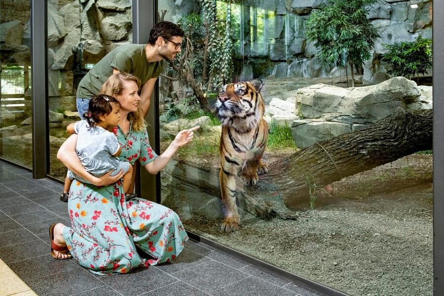 Berlin: Tickets for the Tierpark in East Berlin - Starting with Africa Savannah