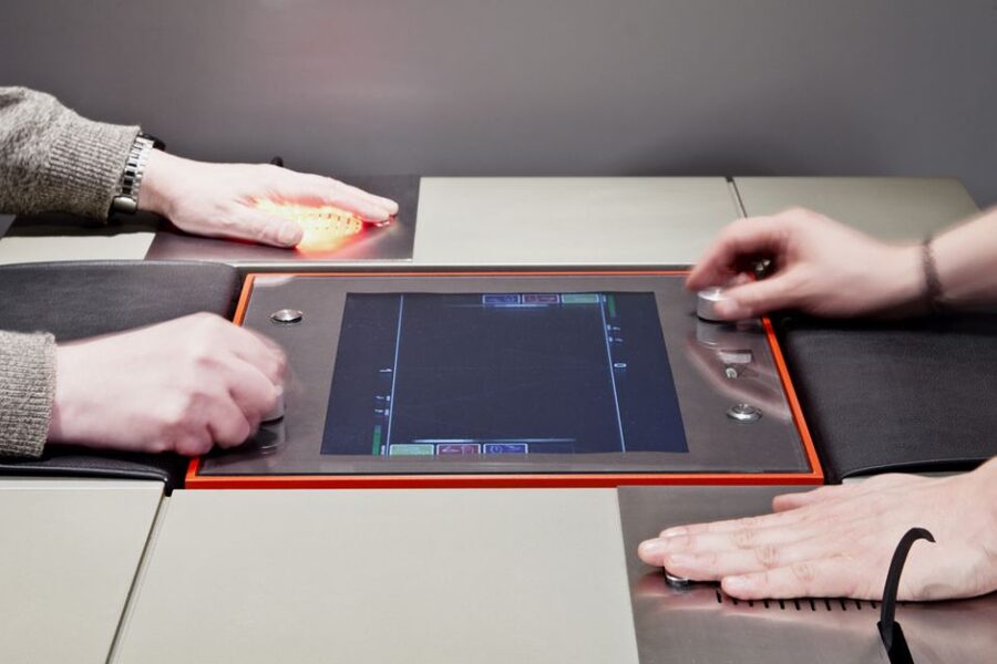 Berlin: Tickets to the Computer Games Museum - Test Pong, the Giant Controller, and PainStation
