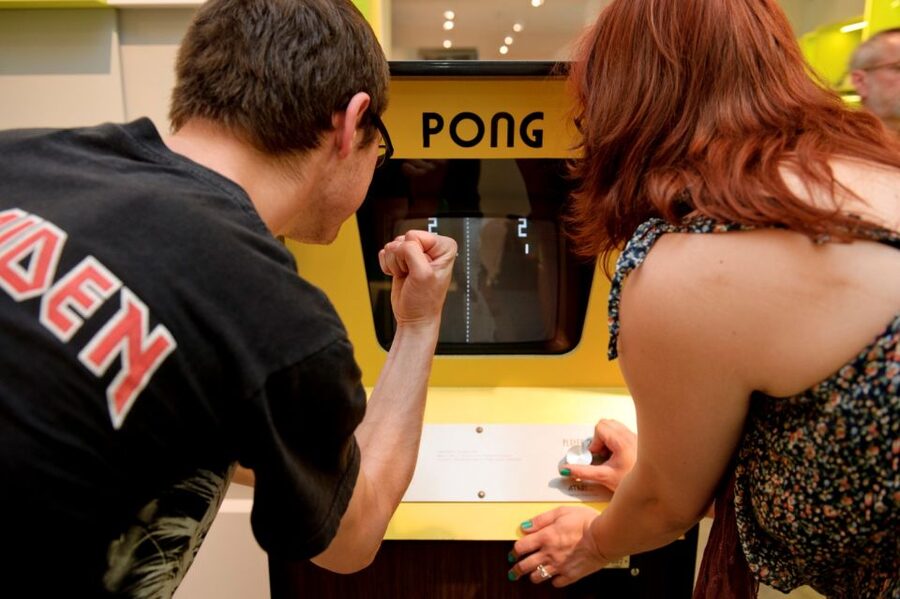 Berlin: Tickets to the Computer Games Museum - Step into the small arcade for Pacman and Space Invaders