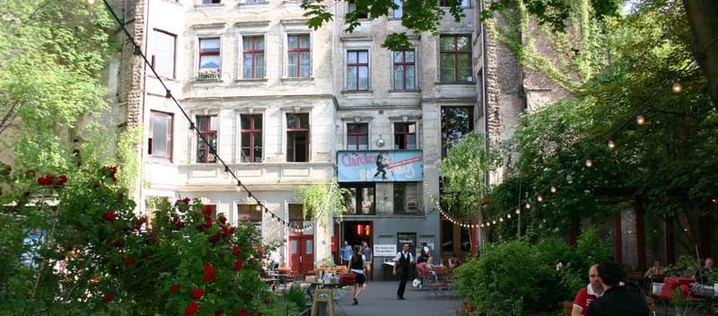 Berlin: Top Secret Berlin Guided Bike Tour - Parks, waterside paths, and quieter city corners