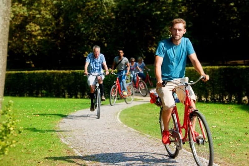 Berlin: Top Secret Berlin Guided Bike Tour - A 17-kilometer route built for a slower look at Berlin