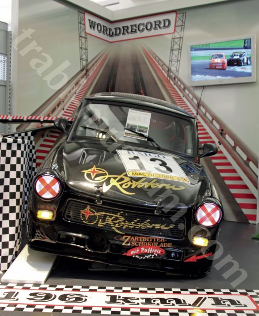 Berlin Trabi Museum: Day Ticket - The 14 vehicles inside the collection
