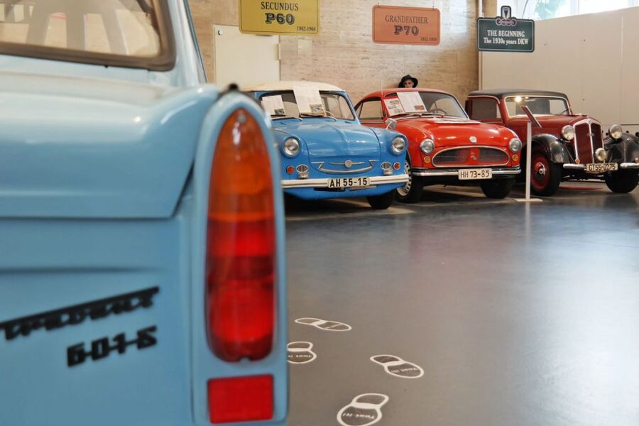 Berlin Trabi Museum: Day Ticket - What the films and miniature GDR add