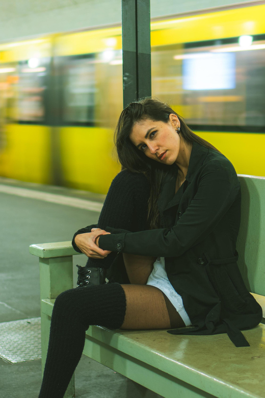 Berlin U Bahn Cinematic Photography Tour - Why a Berlin U-Bahn photoshoot works