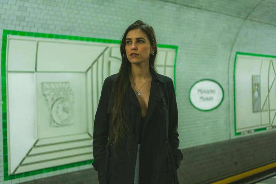 Berlin U Bahn Cinematic Photography Tour - The 20 edited photographs and the extra gallery