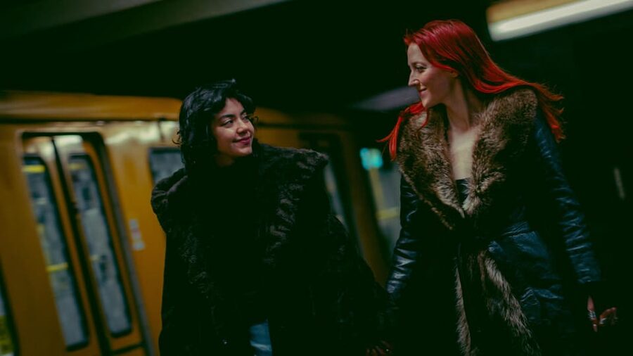Berlin U Bahn Cinematic Photography Tour - What Annika’s approach may mean for camera-shy people