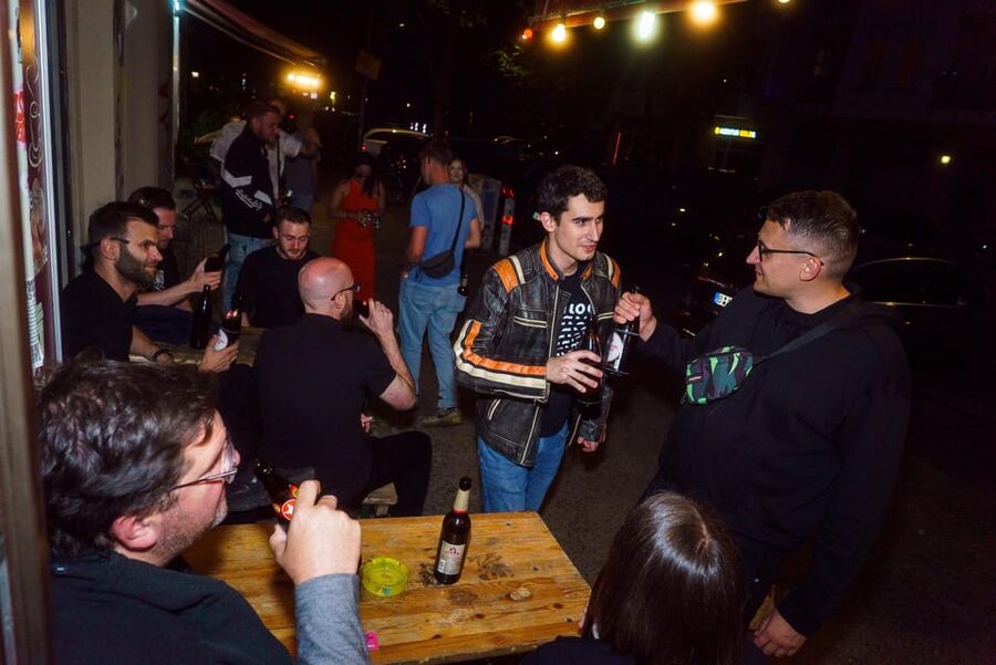 Berlin: Underground Party Tour - Entering the hand-picked techno rave