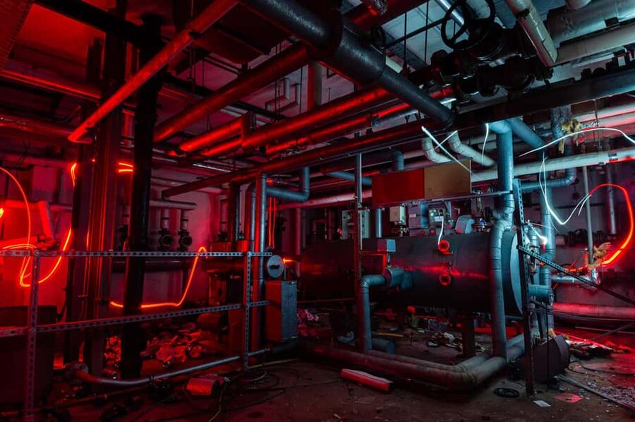Berlin: Urbex Abandoned Places & History Tour - Heading underground with torches