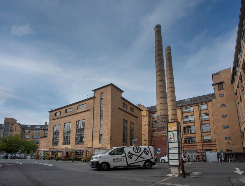 Berlin: Vagabund Brauerei Beer Tasting & Guided Brewery Tour - Inside Vagabund’s converted boiler house
