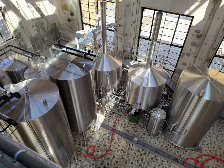 Berlin: Vagabund Brauerei Beer Tasting & Guided Brewery Tour - How beer is made, explained without the lecture hall feel