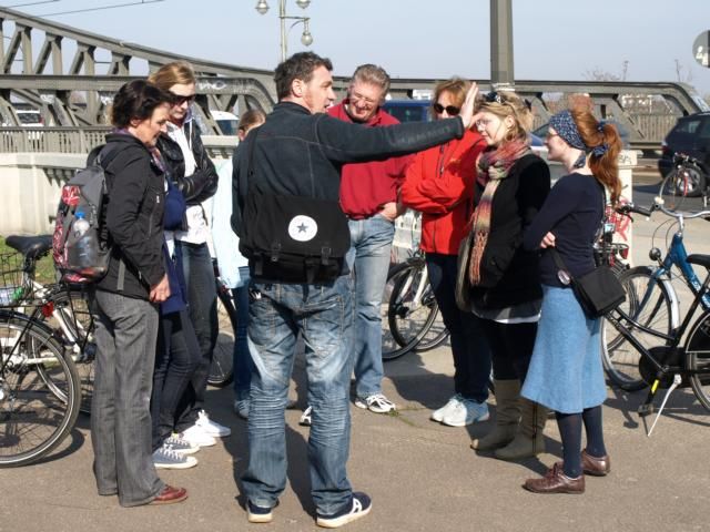 Berlin Wall History Small Group Cycling Tour - Starting where the Wall first opened