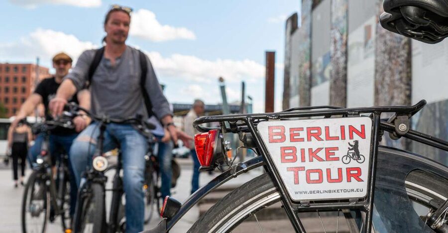 Berlin Wall History Small Group Cycling Tour - Bernauer Straße and the clearest memorial evidence