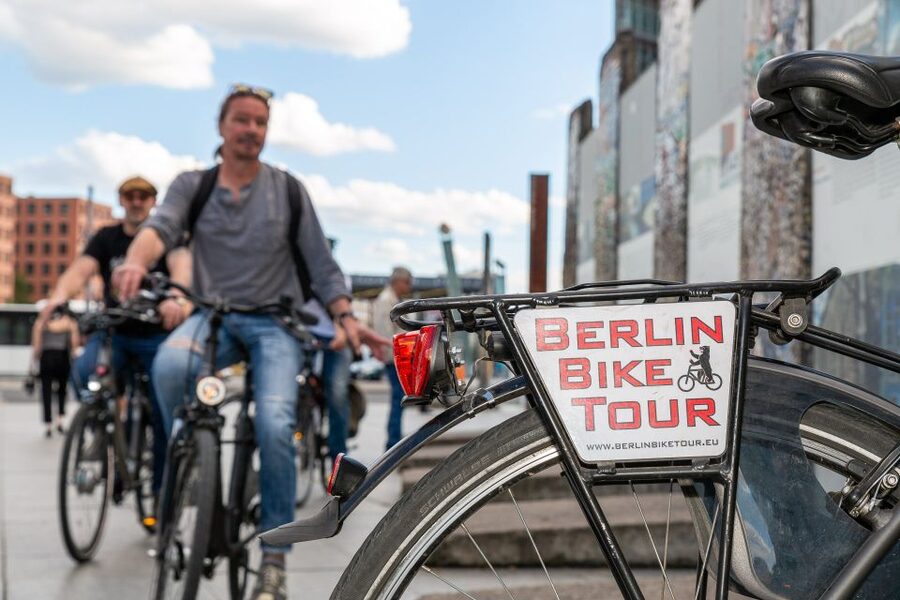 Berlin Wall History Small Group Cycling Tour - Mauerpark and the first stretch of the Wall route