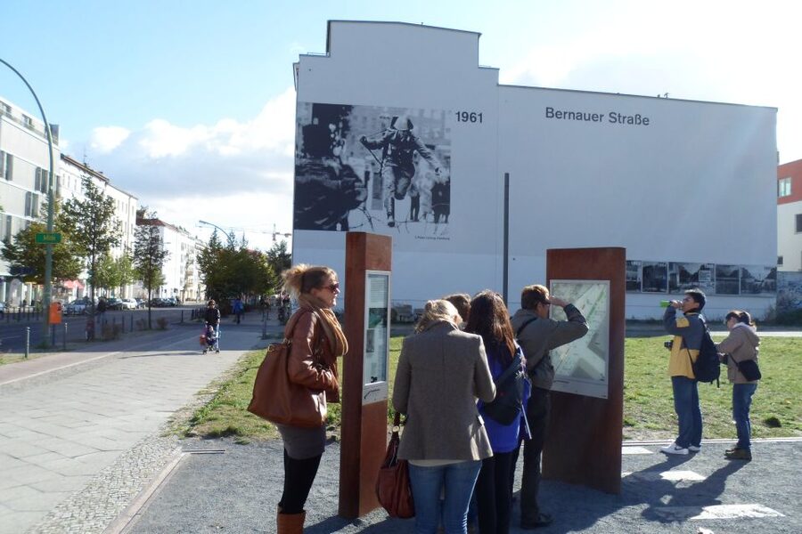 Berlin Wall: Small Group Guided Tour - The cherry trees and the strange life of the death-strip