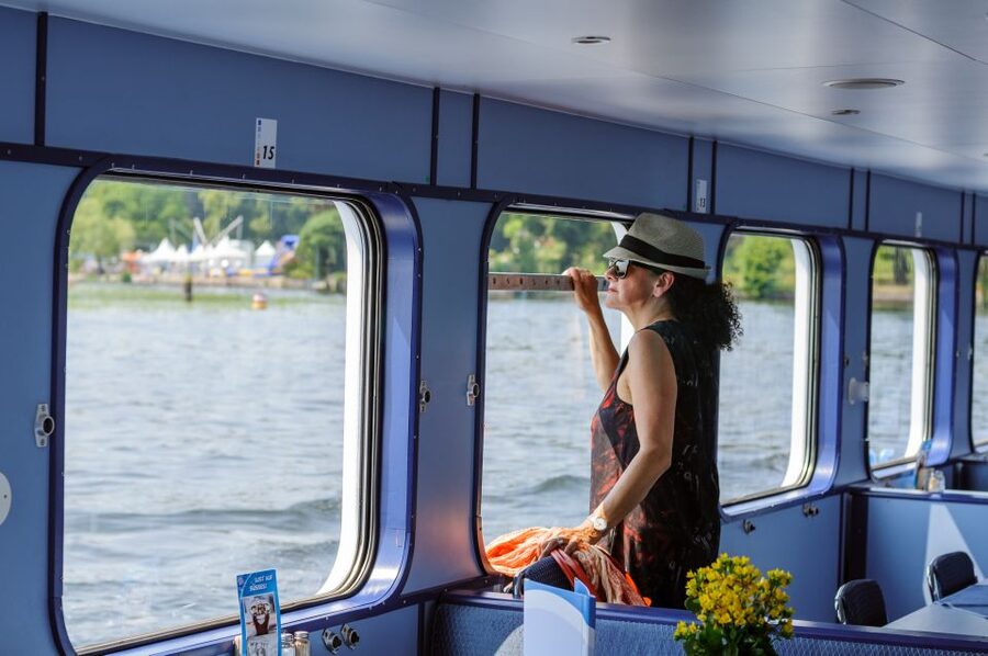 Berlin: World Heritage Cruise to Potsdam - Getting to the dock at Berlin-Wannsee