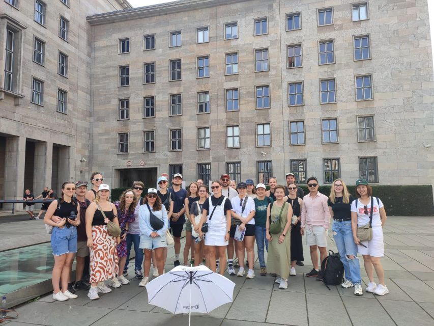 Berlin: World War Two Third Reich and Cold War Walking Tour - Why Berlin’s past works best as a walking story