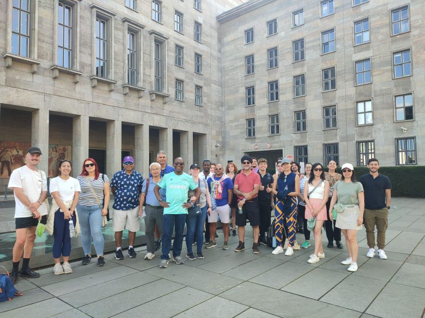 Berlin: World War Two Third Reich and Cold War Walking Tour - From the Reichstag to the Third Reich