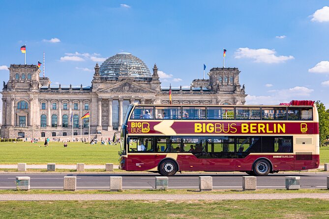 Big Bus Berlin Hop-On Hop-Off Sightseeing Tour & Currywurst - Potsdamer Platz, the Wall, and Checkpoint Charlie