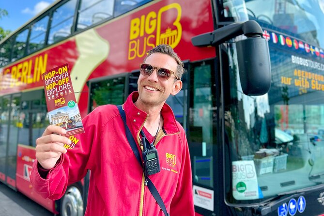 Big Bus Berlin Hop-On Hop-Off Sightseeing Tour & Currywurst - The East Berlin route to the East Side Gallery