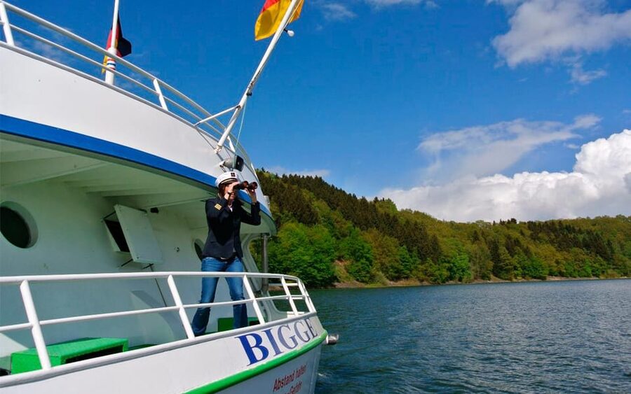 Biggesee: Boat Tour with All-inclusive cake buffet - Is $50 a fair price?