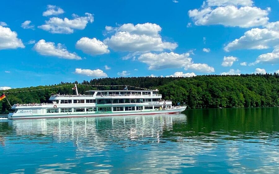 Biggesee: Boat Tour with All-inclusive cake buffet - Practical advice before you go
