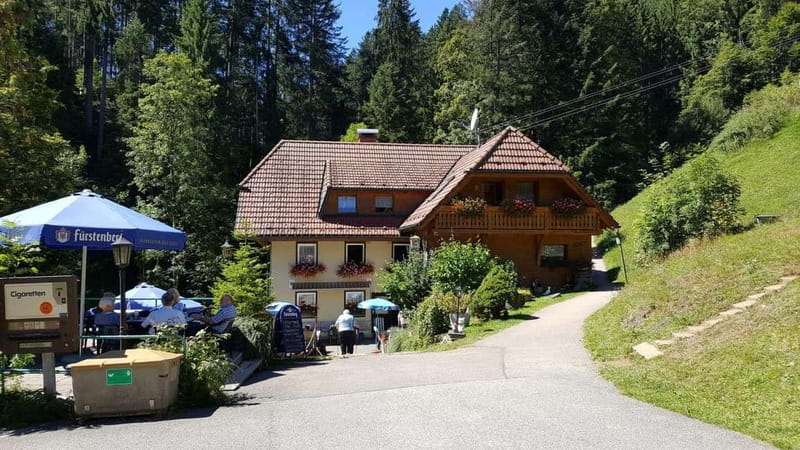 Black Forest: Ravenna Gorge Hike, Self-Guided - Waterfalls, streams, and the dark gorge