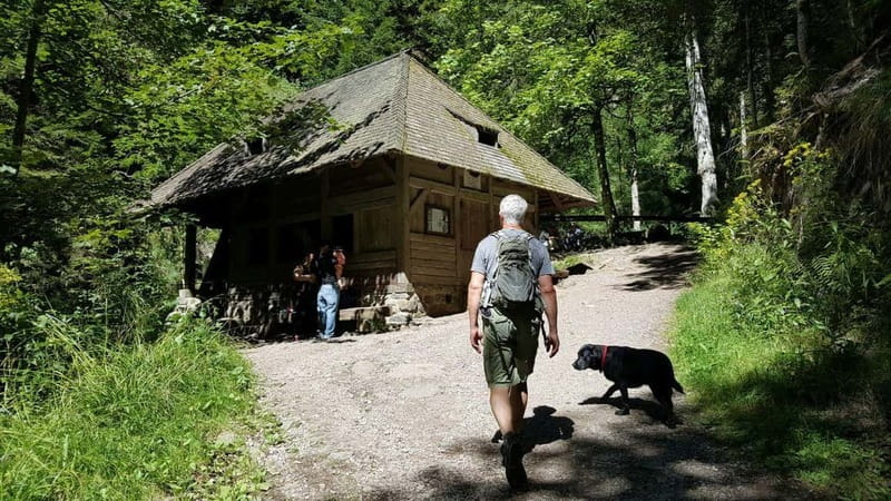 Black Forest: Ravenna Gorge Hike, Self-Guided - The oldest chapel in the Black Forest