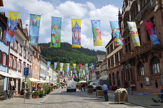 Black Forest Tour by car - start Offenburg or Freiburg - Food, entrance fees, and other costs