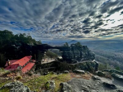 Bohemia & Saxon Switzerland Winter Day Tour from Prague